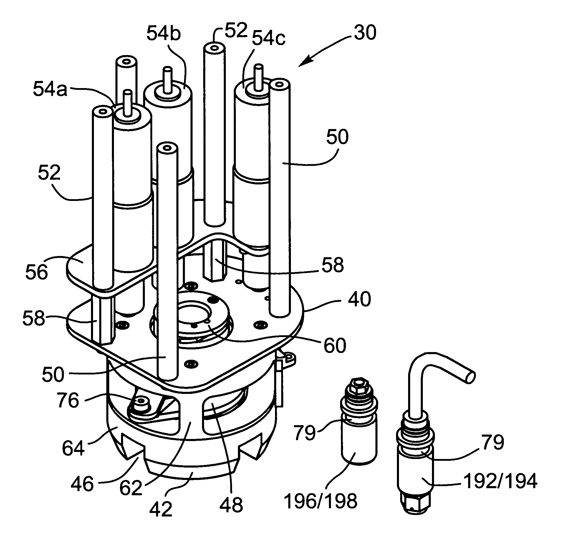 Satellite refuelling system and method