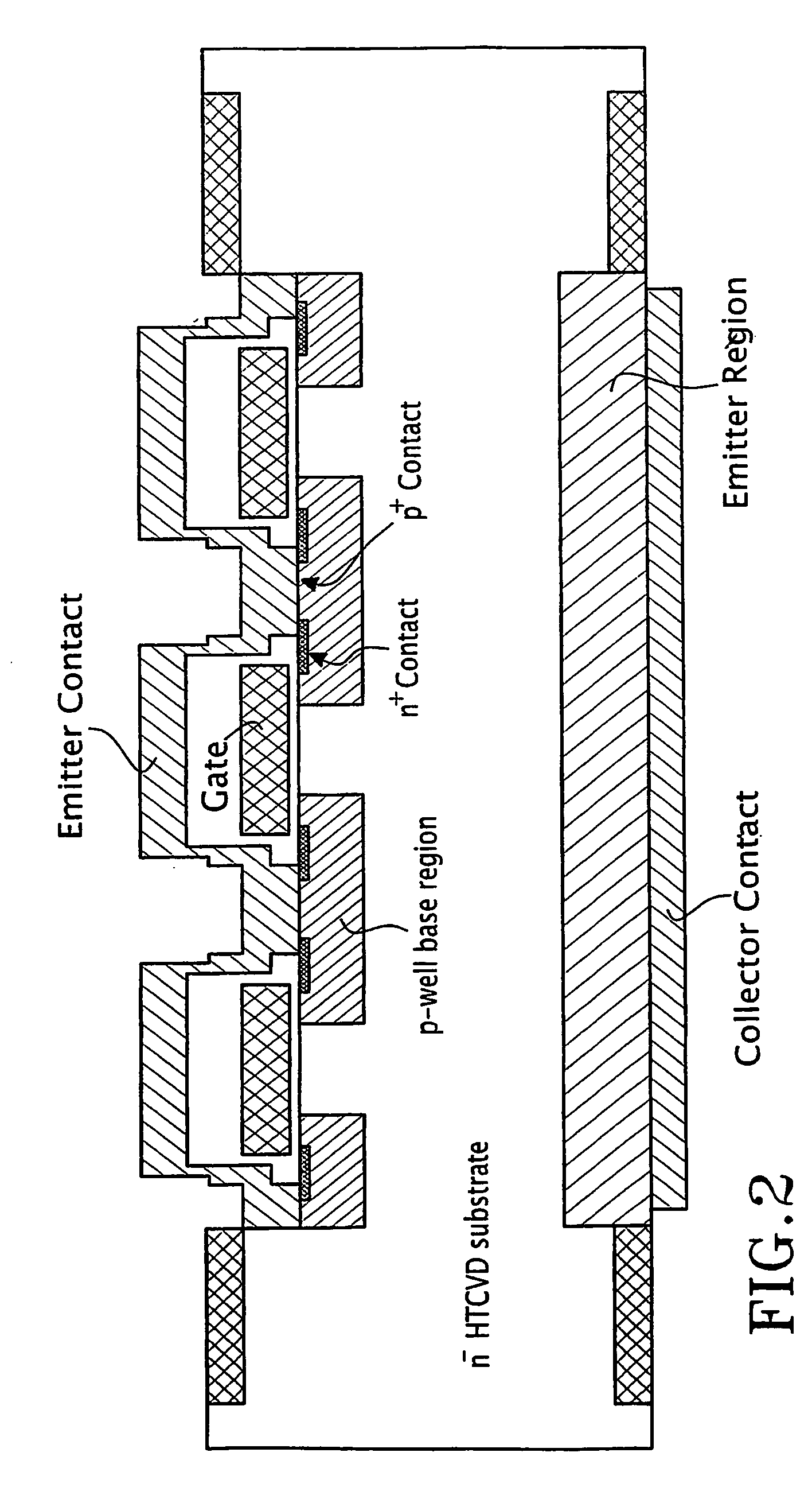 Lightly doped silicon carbide wafer and use thereof in high power devices