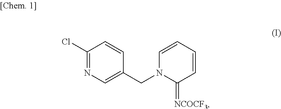 Optimized production method for pest control agent