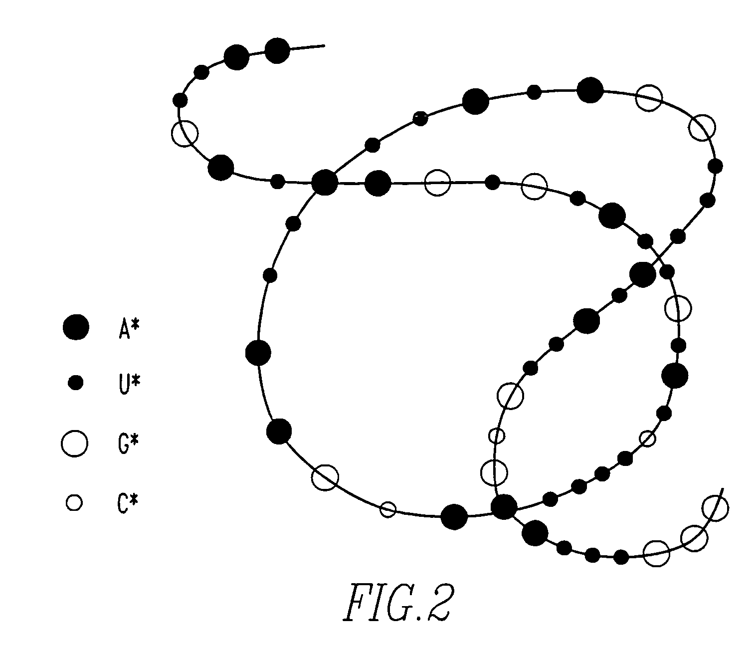 Method of determining base sequence of DNA or RNA using heavy element labeling and imaging by transmission electron microscopy