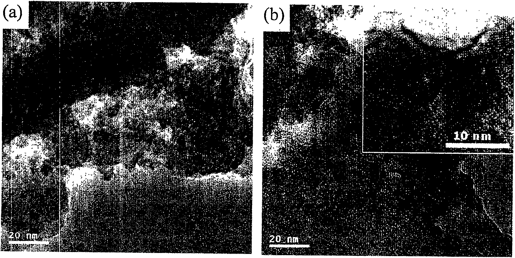 Preparation and application of organic phosphonate titanium oxide heterozygous mesoporous material