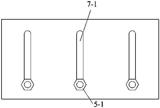 Additional damping limit stop block capable of quantitatively sliding