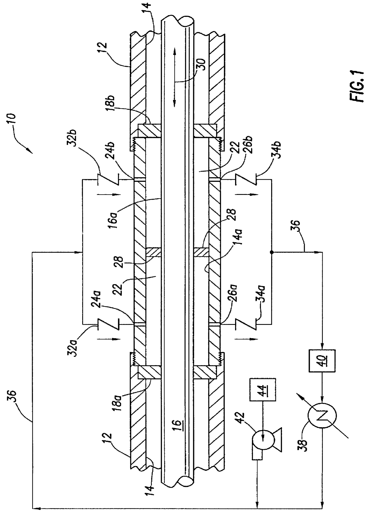 Barrier fluid seal, reciprocating pump and operating method