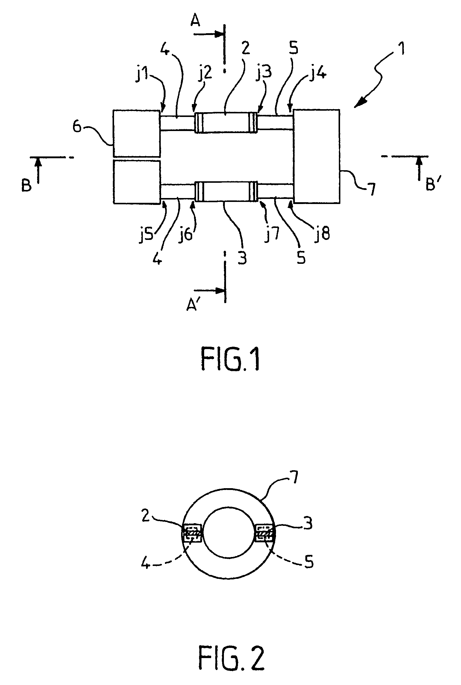 Longitudinally-steerable structure and endoscope comprising said structure