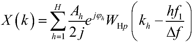 A Measuring Method of Harmonic Reactive Power