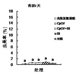 Anti-Cydia pomonella biological pesticide and preparation method thereof