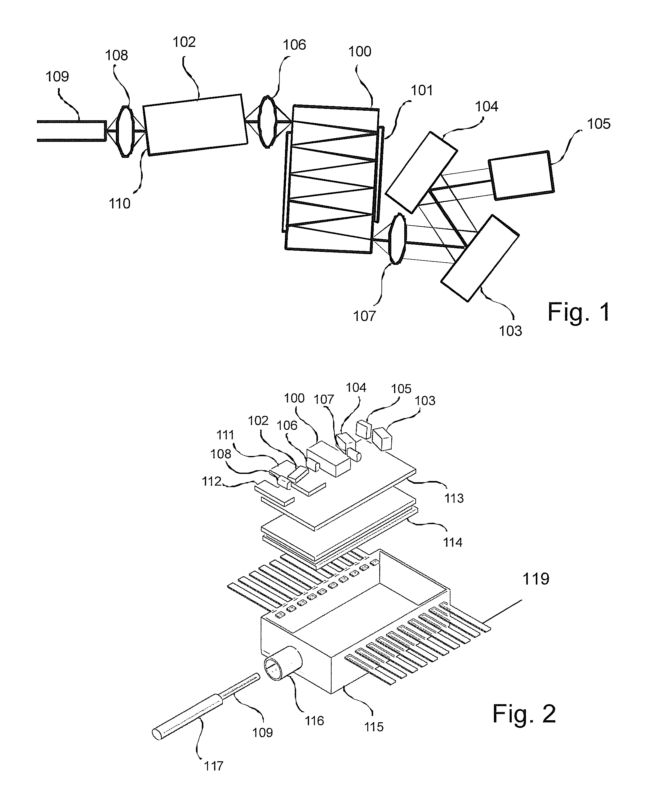 Light source, and optical coherence tomography module
