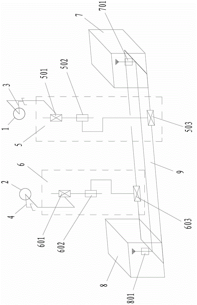 An inspection robot mechanism suitable for narrow inspection workspace