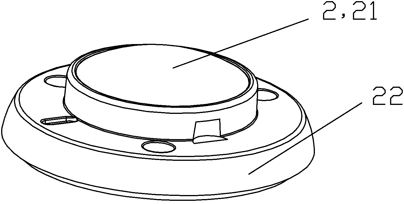 Microscope with adjustable illuminating color temperature and brightness