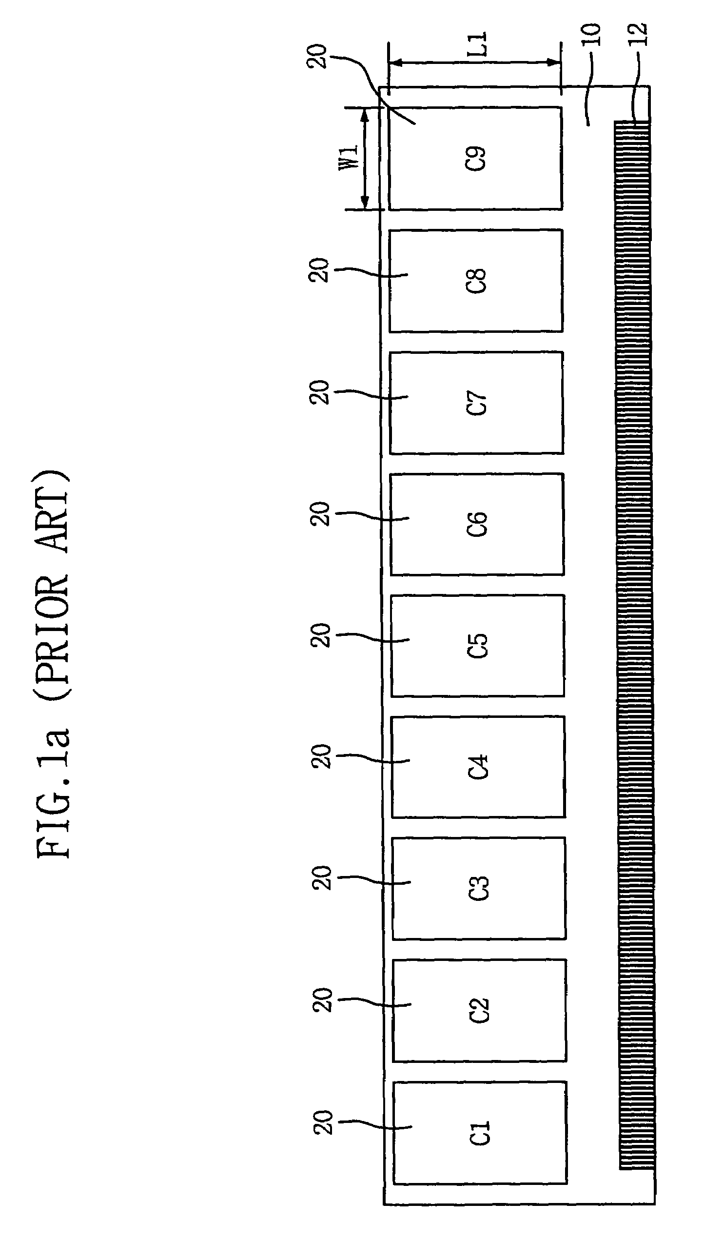 Mounting structure in integrated circuit module