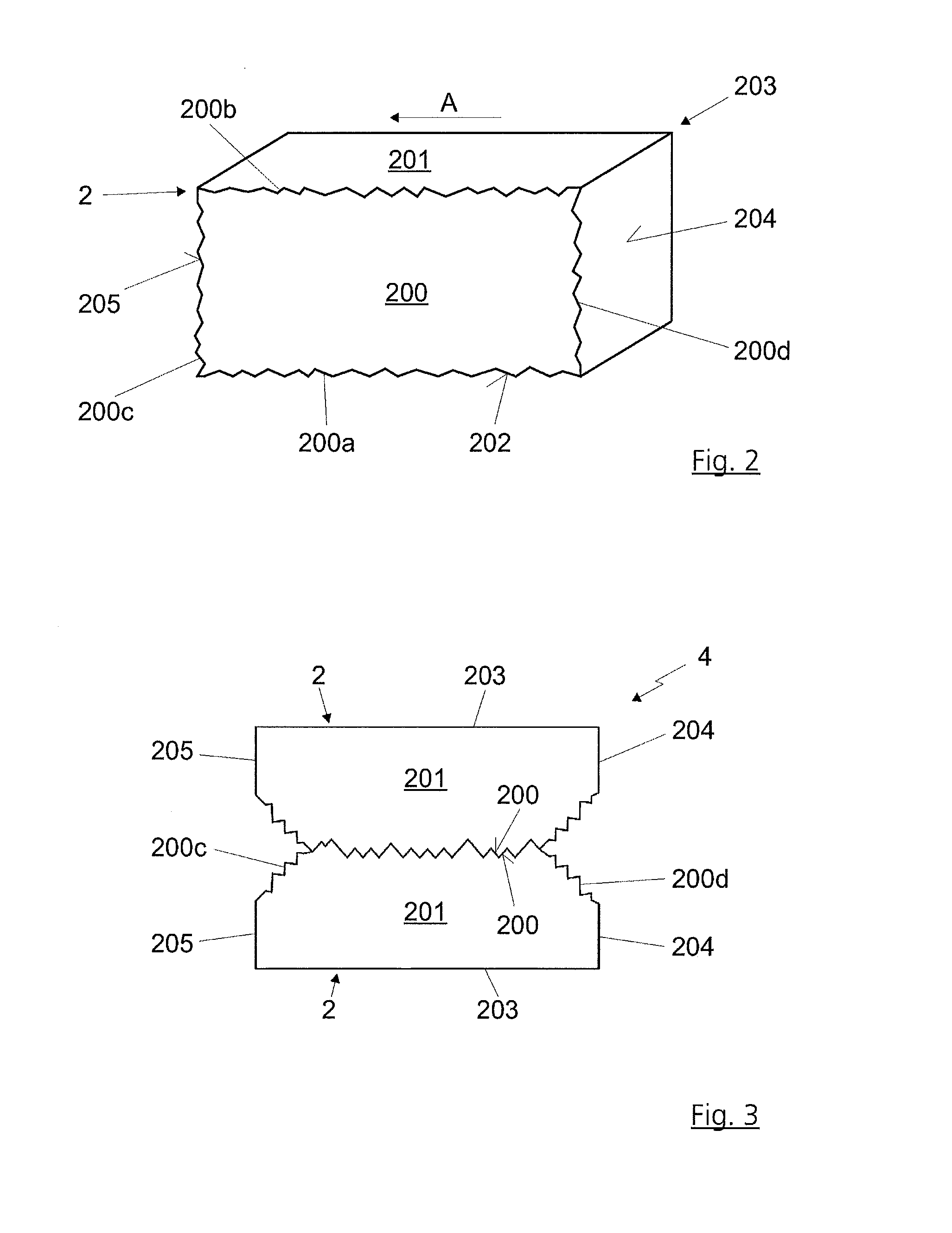 Device and method for artificial aging of stones