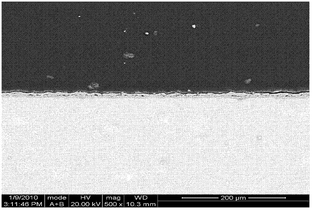 Magnesium alloy surface micro-arc oxidation nanometer self-assembly metal ceramic coating and preparation method thereof