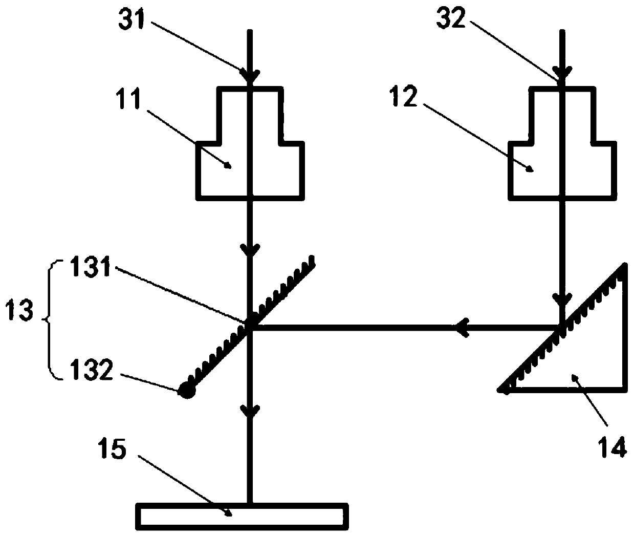 Auxiliary camera module and camera device with auxiliary camera module