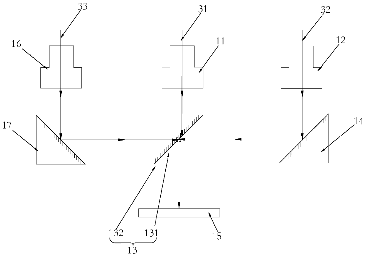 Auxiliary camera module and camera device with auxiliary camera module