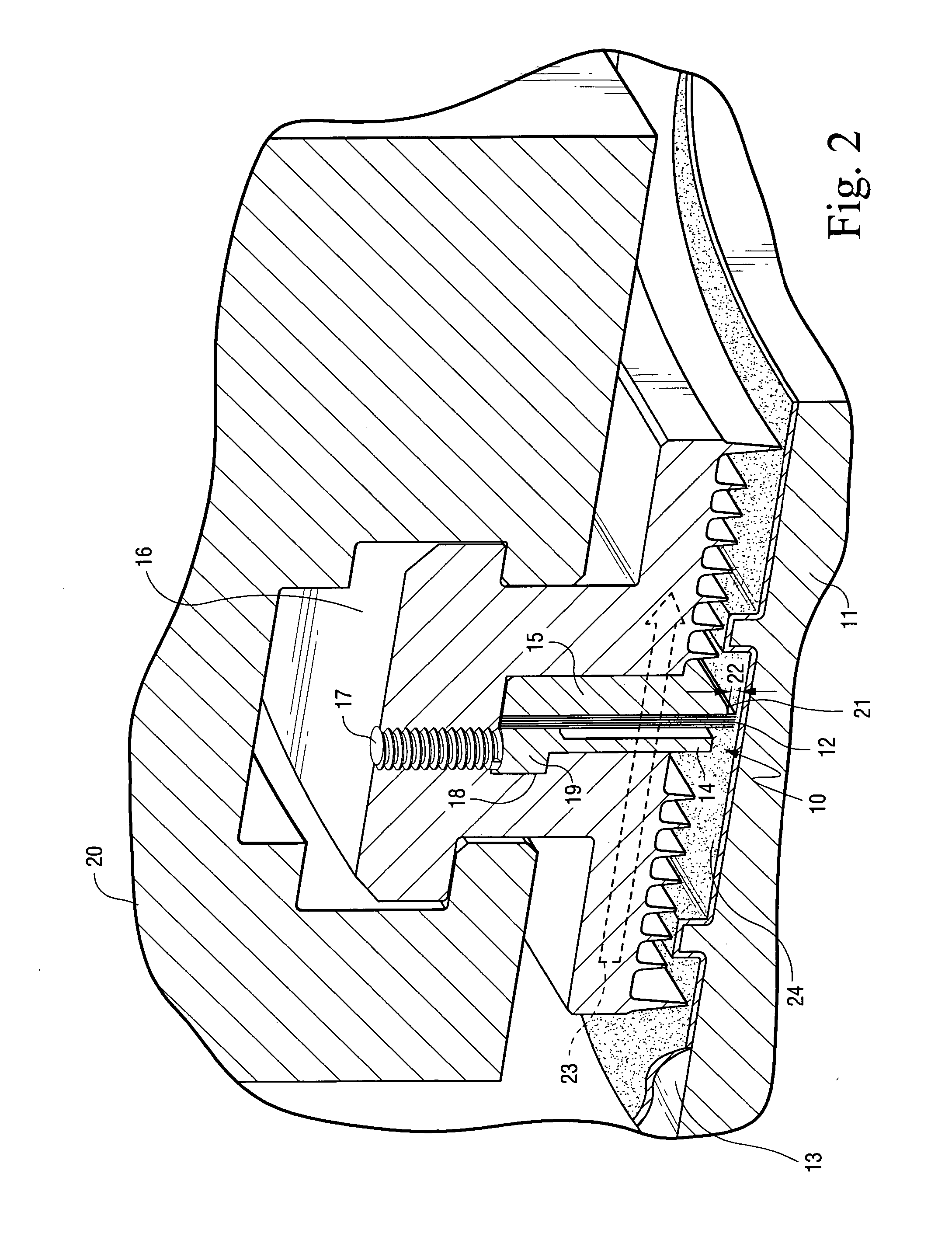 Abradable and/or abrasive coating and brush seal configuration