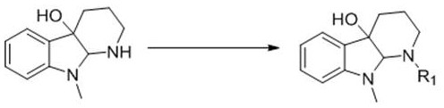 A kind of indole compound, its synthetic method and its application