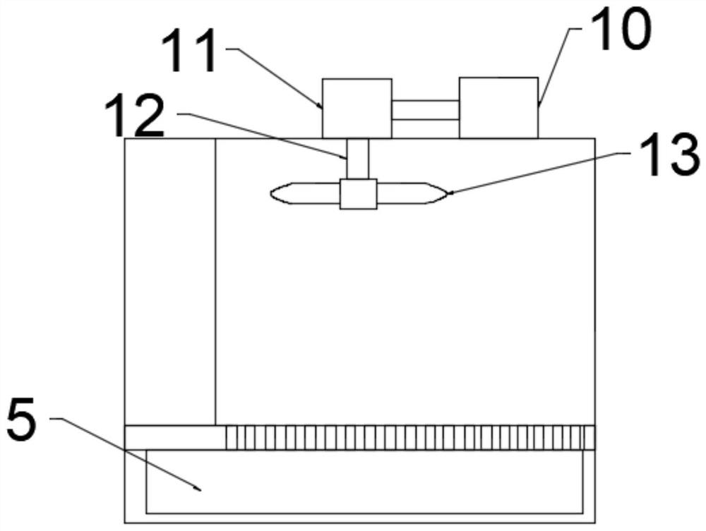 Energy-saving household intelligent microwave oven