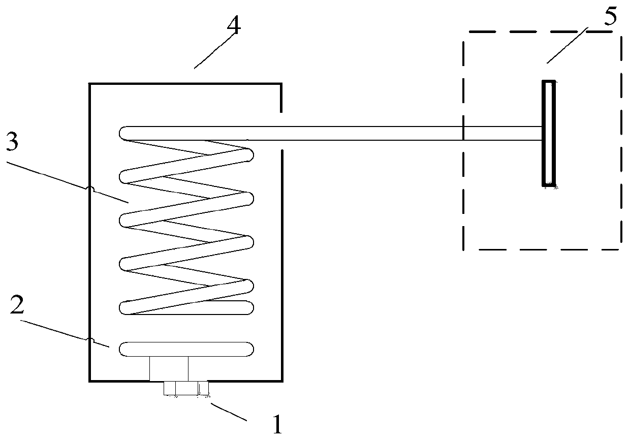 High-frequency matching method for MHz-level beam cutter