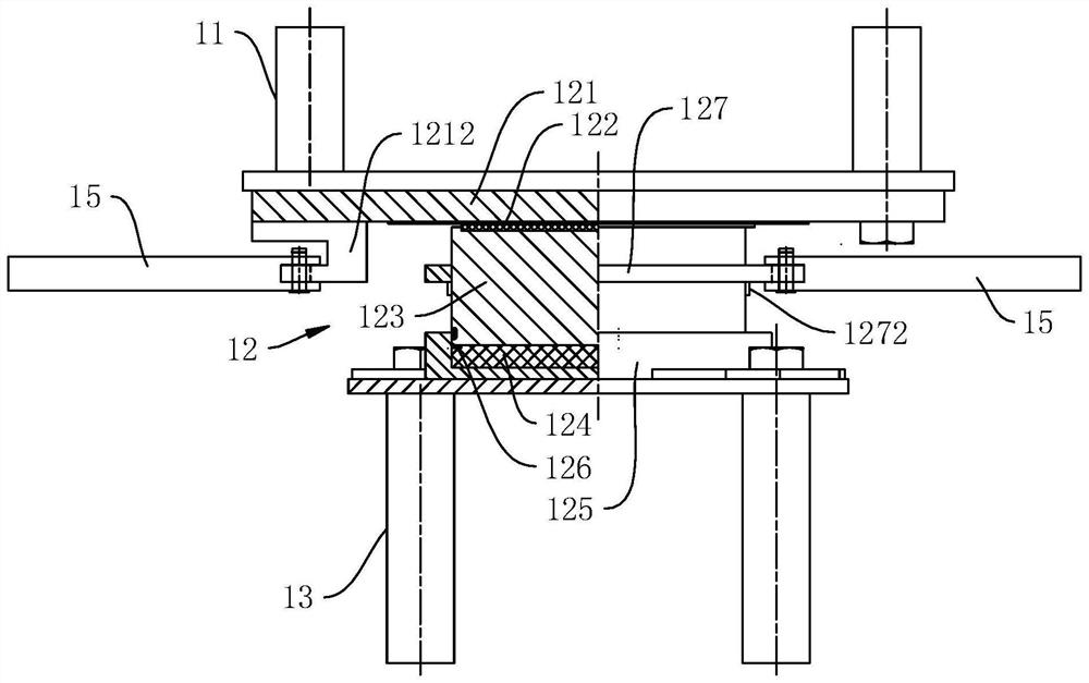 Damping support