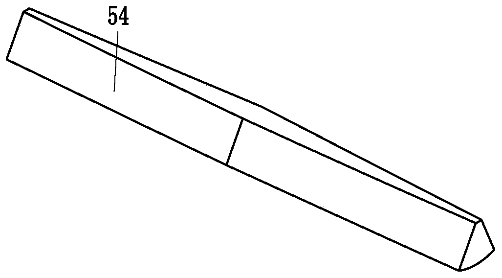 An internal dye extrusion equipment for textile gauze after dip-dyeing