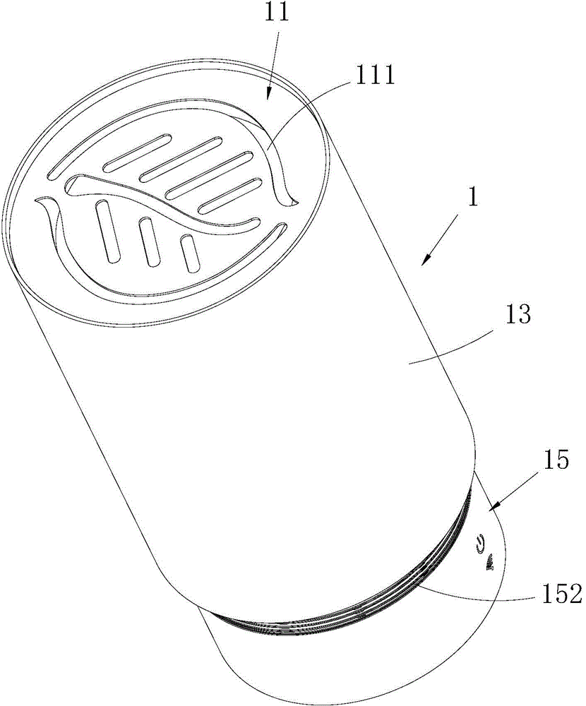 Air purification structure and air purification system