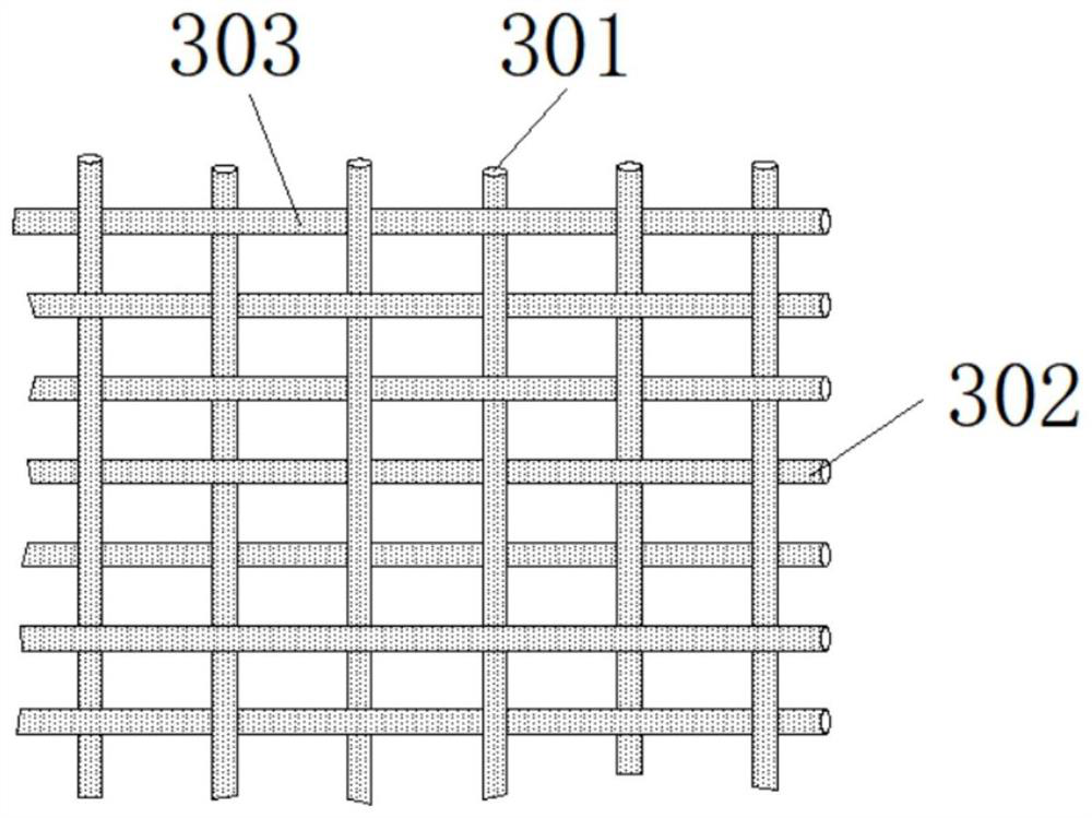 Environment-friendly perceptual dress fabric made of superfine combined filaments and preparation method thereof