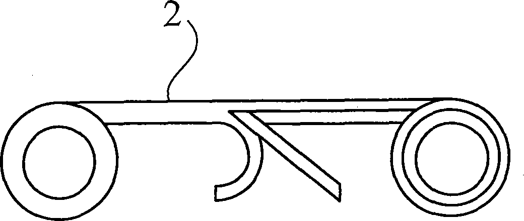 Conducting wire frame and method for manufacturing same