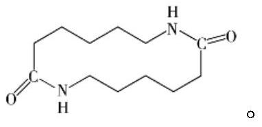 Caprolactam recovered in process of preparing nylon 6 through hydrolysis ring-opening polymerization of caprolactam and application of cyclic oligomer mixture of caprolactam