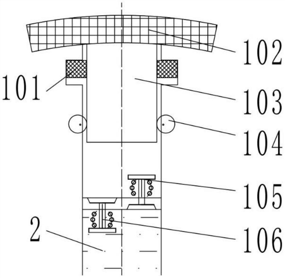 Multi-brake-shoe drum brake and working method