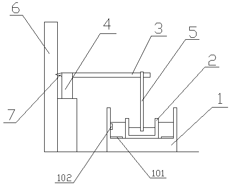 Experimental method and device for detecting relative viscosity of phenolic resin