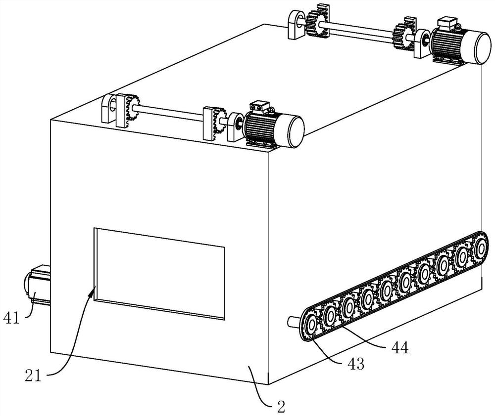 Full-automatic 5G filter cavity production device