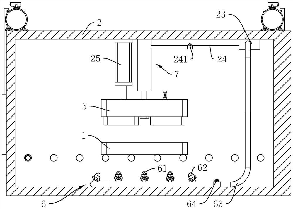 Full-automatic 5G filter cavity production device