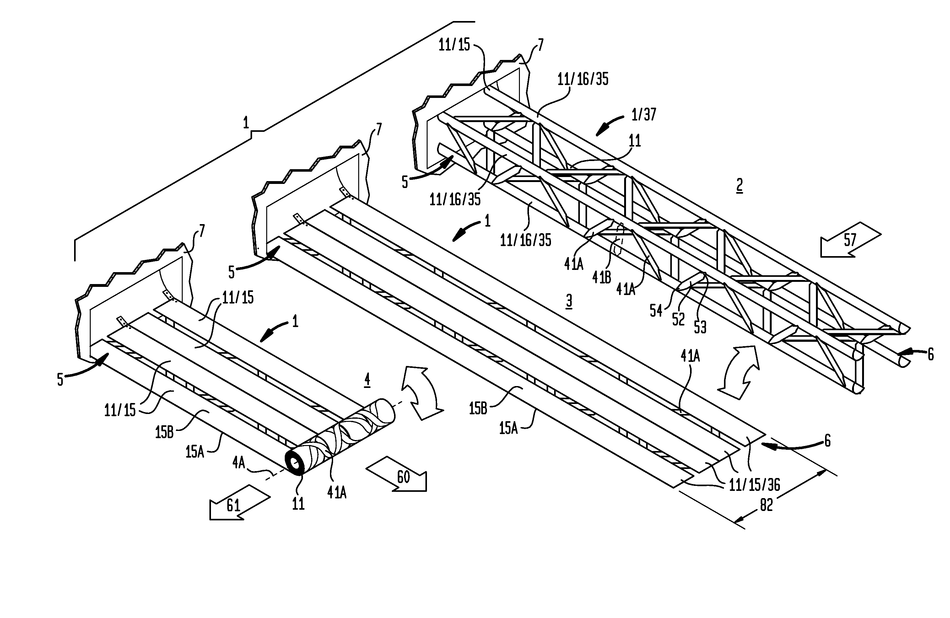 Collapsible Roll-Out Truss