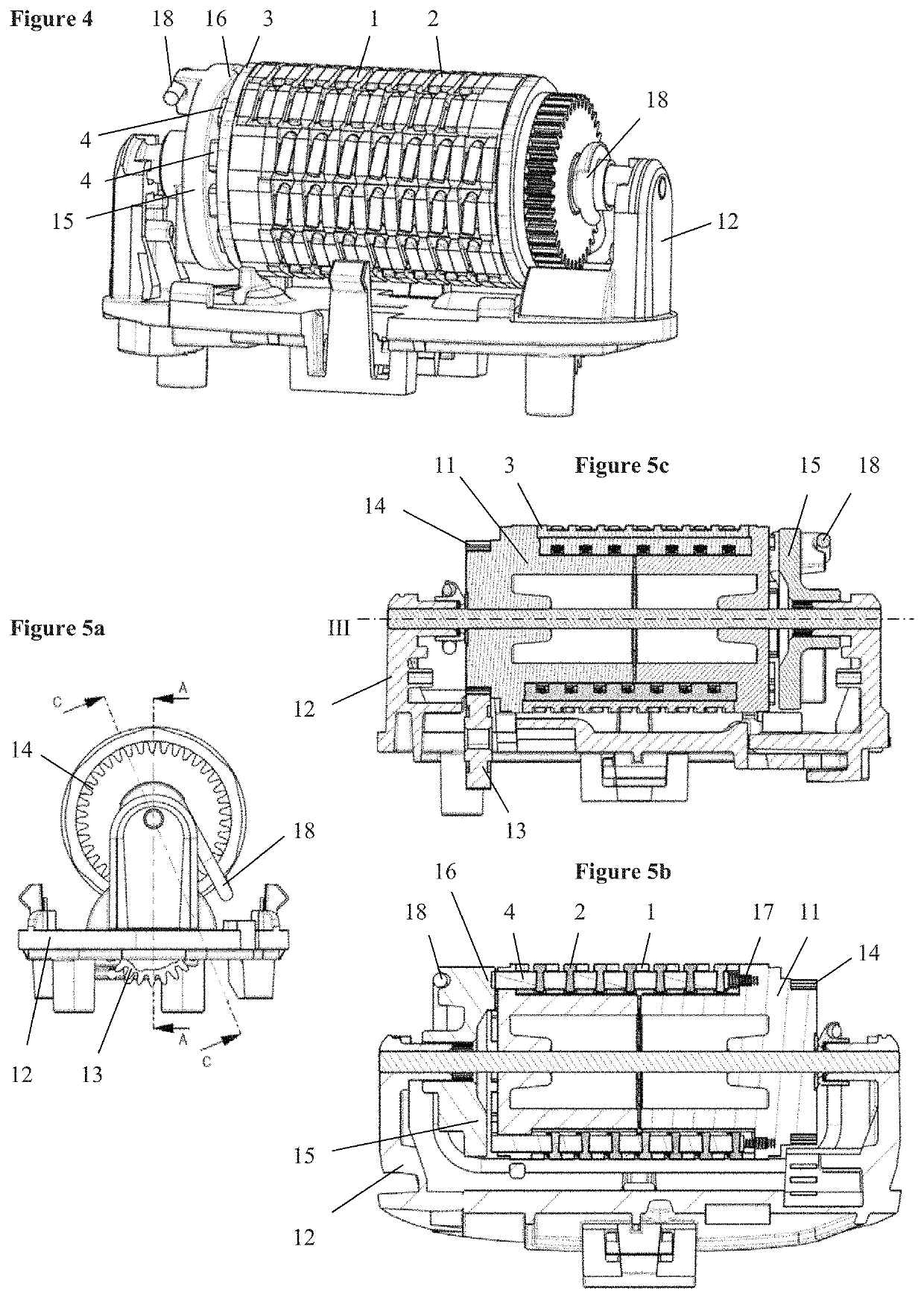 Epilating device