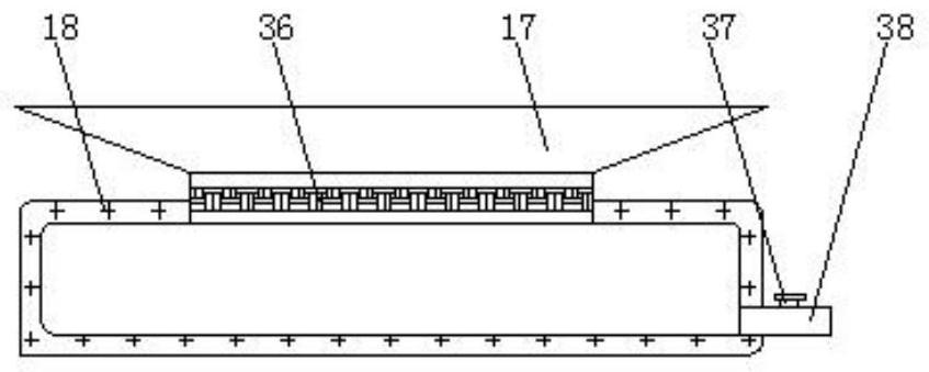 Squeezing deep processing device for extracting rice bran oil