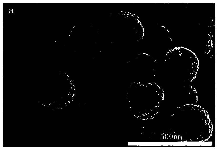 Method for thermally preparing ferroferric oxide nanoparticle by using low-temperature solvent