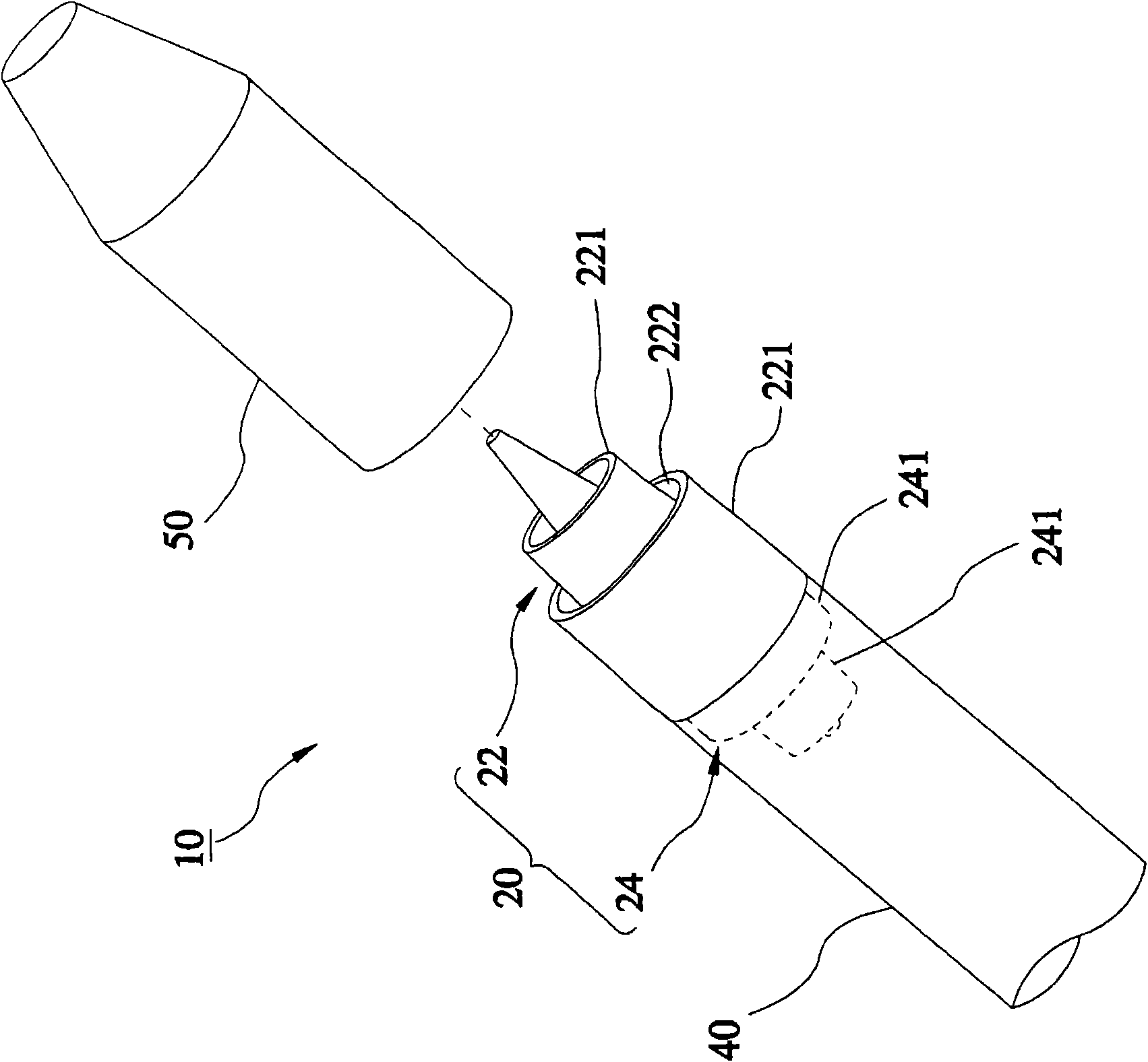 Linearly polarized antenna