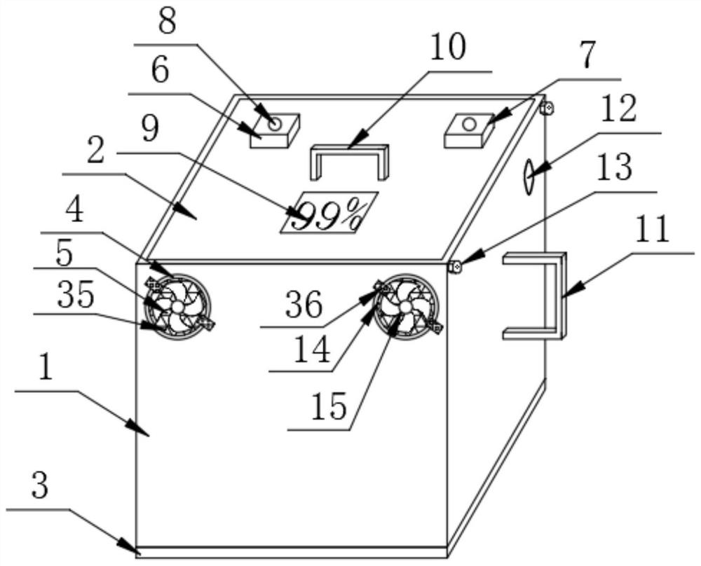 Lithium battery device with heat dissipation function for lithium battery