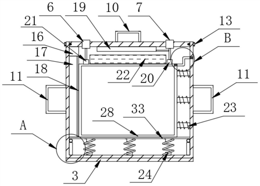 Lithium battery device with heat dissipation function for lithium battery