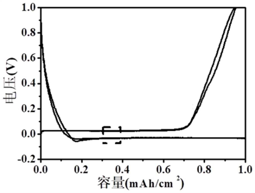 Composite lithium metal negative electrode and preparation method thereof