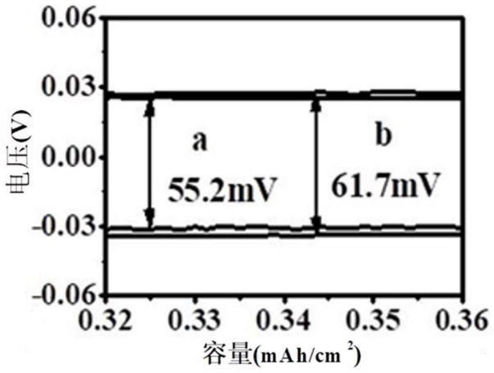 Composite lithium metal negative electrode and preparation method thereof