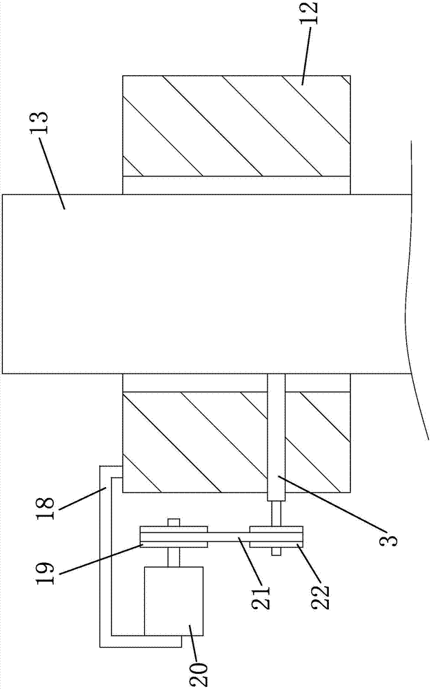 Production technique of flame-retarding fabric