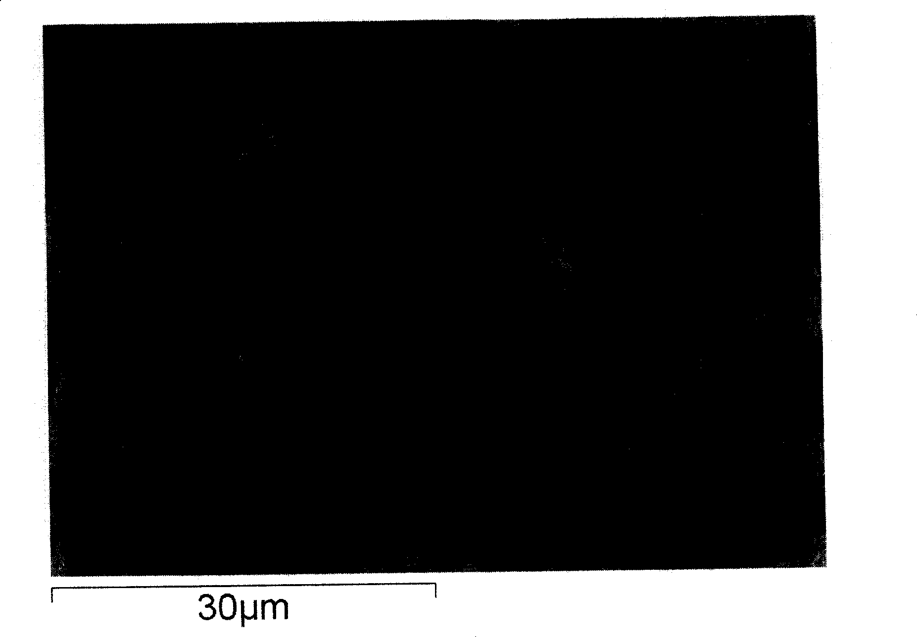Preparation method of oxygen-producing photocatalyst of composite oxides