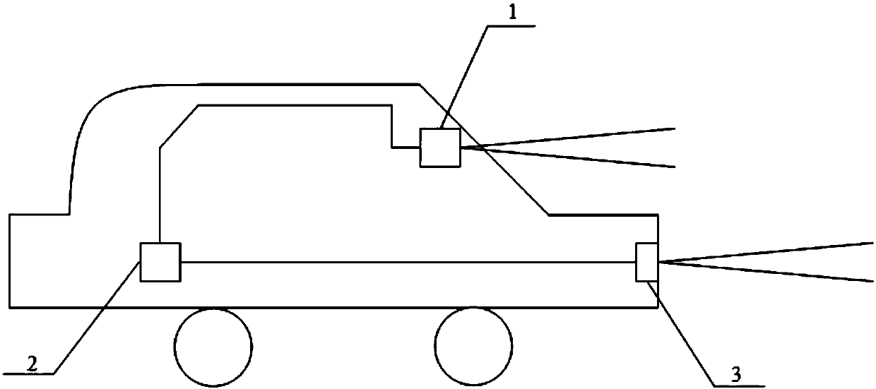 A forward collision avoidance system and collision avoidance algorithm based on the driving behavior of forward vehicle drivers