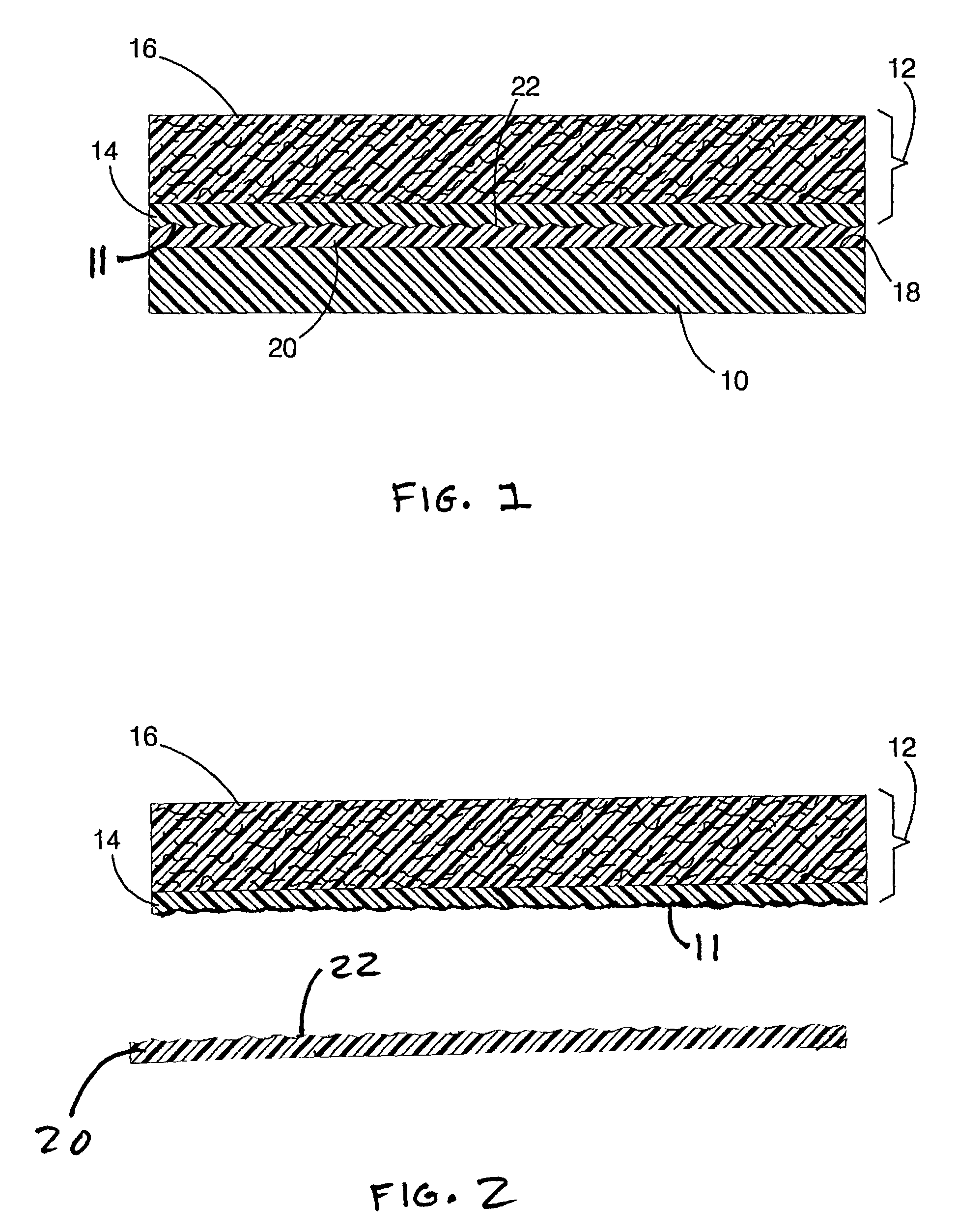 Method of forming a composite article with a textured surface