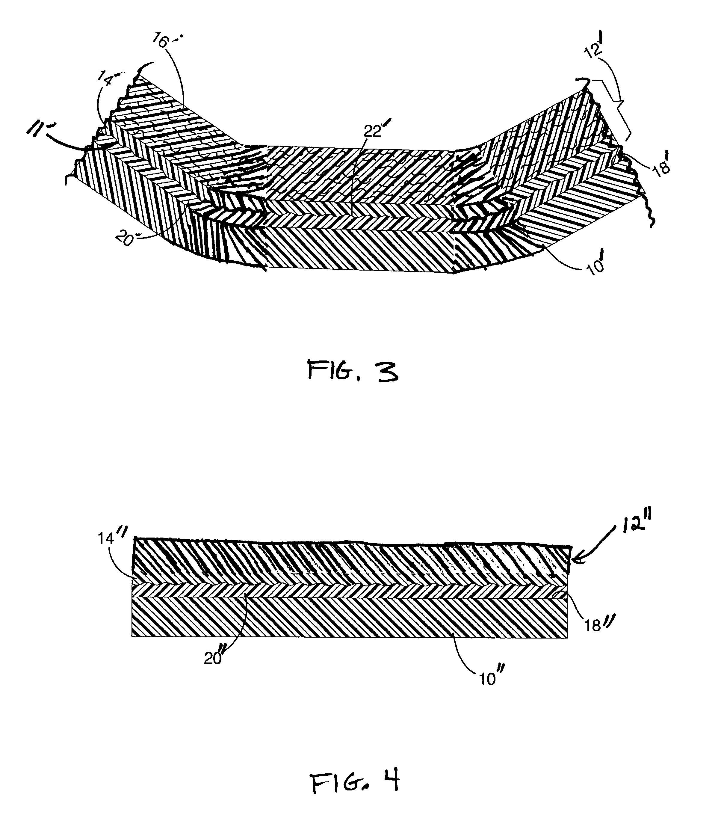 Method of forming a composite article with a textured surface
