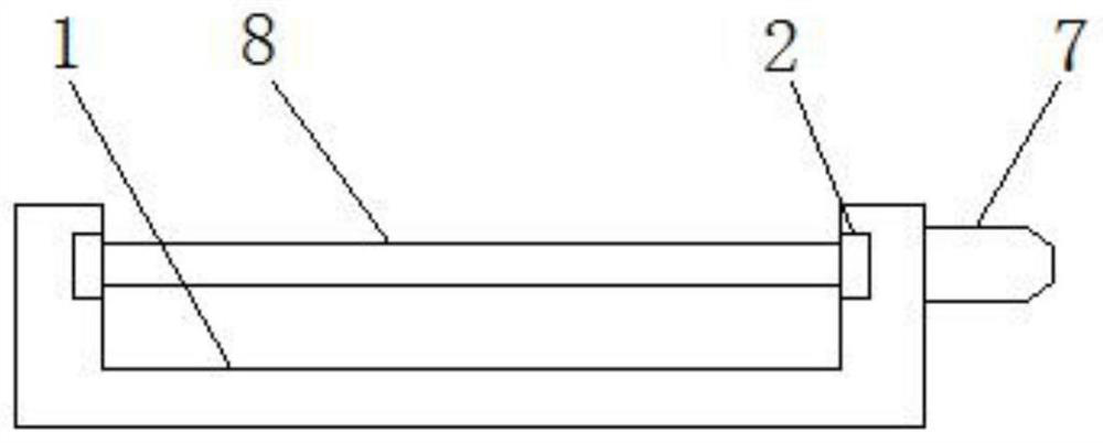 Wax plating device for furniture production