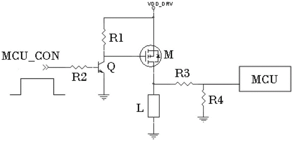 A drive port self-diagnosis circuit