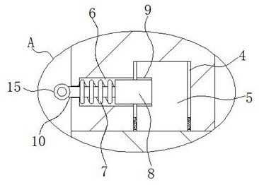 Combined intermediate-frequency static conversion power supply convenient to disassemble and assemble