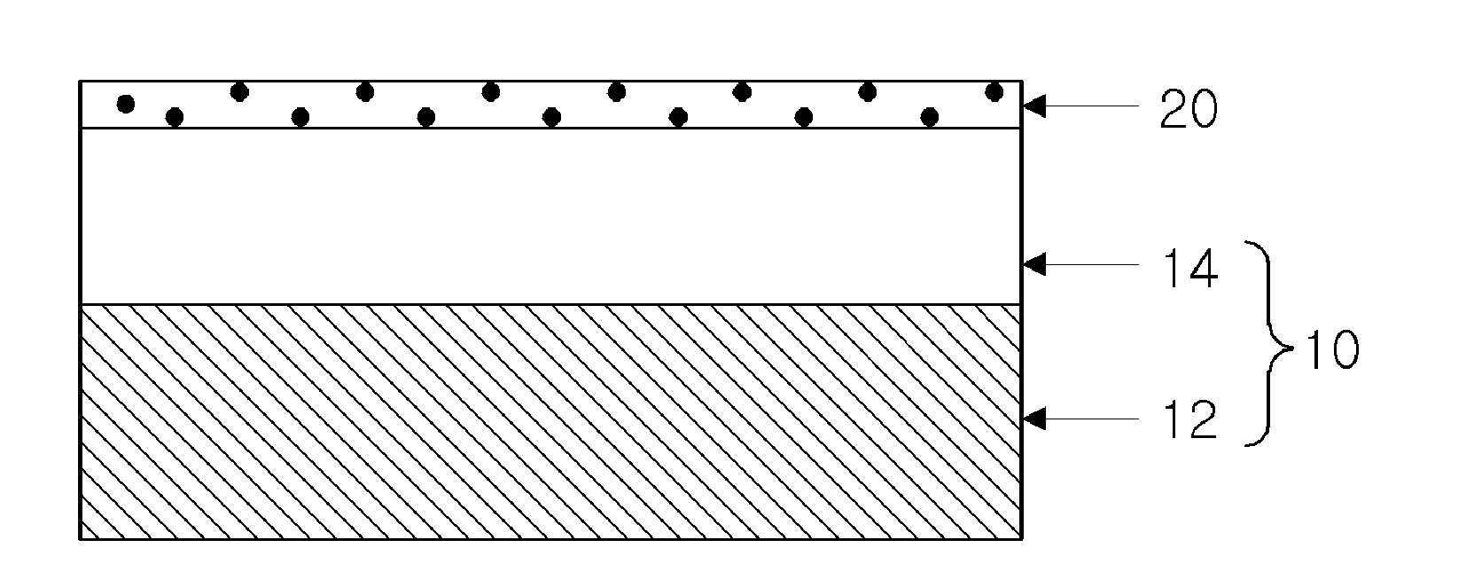 High permeate flux reverse osmosis membrane including surface-treated zeolite and method of manufacturing the same